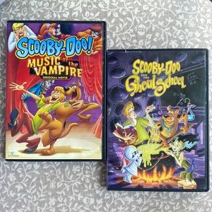 Scooby Doo DVD’s